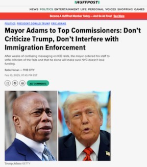 Staten Island Politics & Government The [Corrupt?] Mayoralty of Eric Adams SI NYC