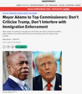 Staten Island Politics & Government The [Corrupt?] Mayoralty of Eric Adams SI NYC